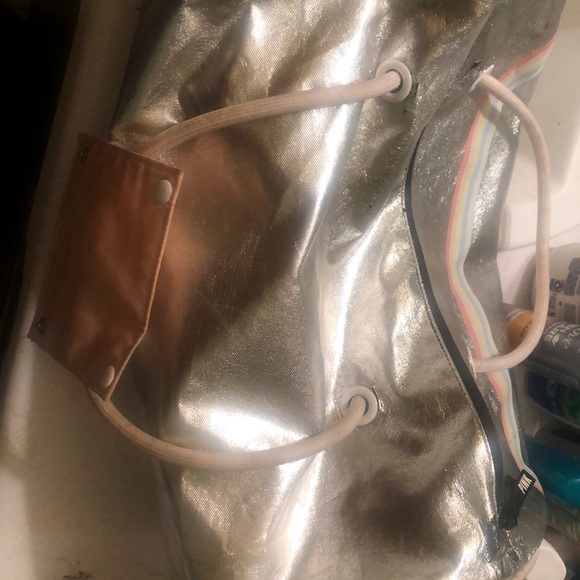 Victoria Secret Pink Duffle Bag - Picture 3 of 3